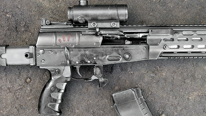 Kalashnikov Concern AK-12 safety.