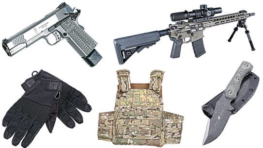 15 Pieces of Gear From the Cover of Ballistic Magazine Spring 2016