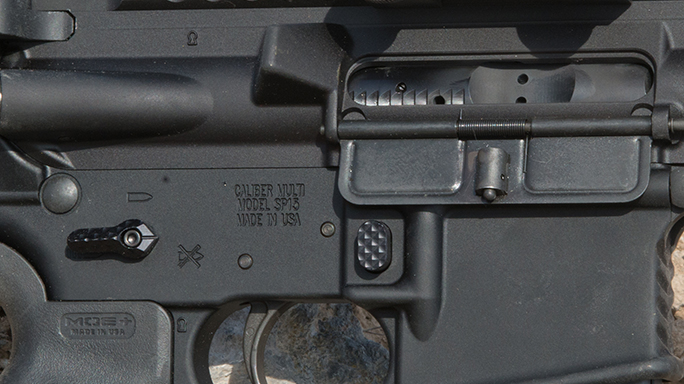 video Seekins Precision SP-15 NOXs Forged Rifle controls