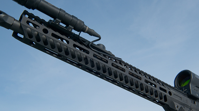 video Seekins Precision SP-15 NOXs Forged Rifle handguard