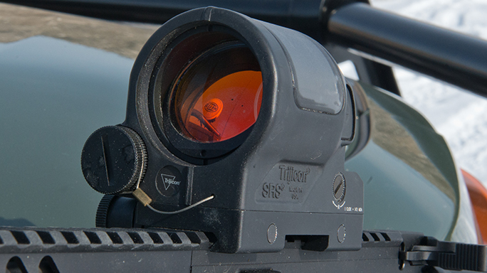 video Seekins Precision SP-15 NOXs Forged Rifle sight