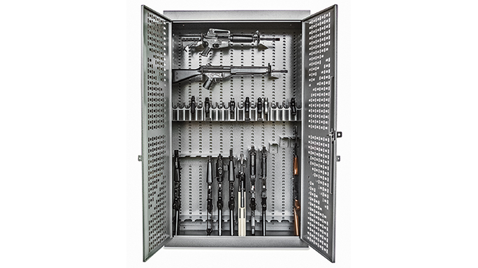 Gun Lockers TSI Universal Weapon Cabinets