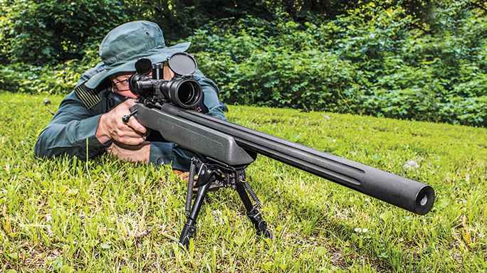 AR-15 Patrol Rifle Evolution sniper