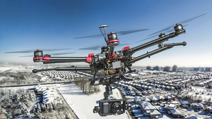 Drones in the Sky: 3 UAVs For Law Enforcement To Consider