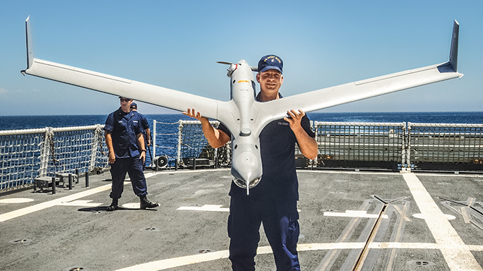UAVS Law Enforcement USCG UAV