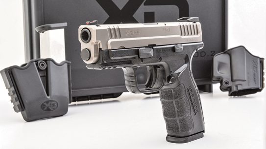 Test Springfields 9mm XD Mod.2 4” Service Model Pistol lead