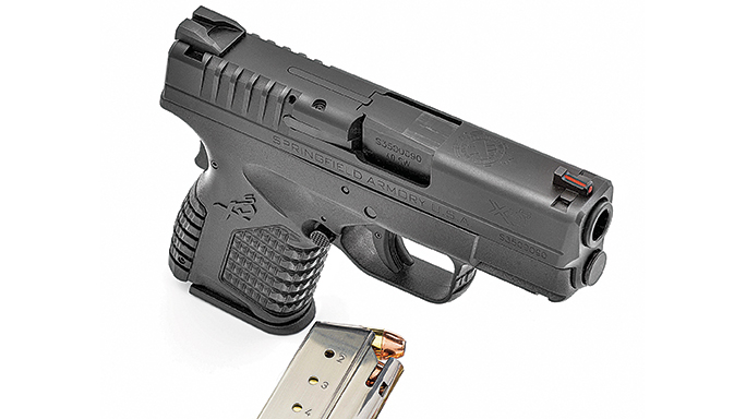 Springfield Armory .40-Caliber XD-S Pistol first look
