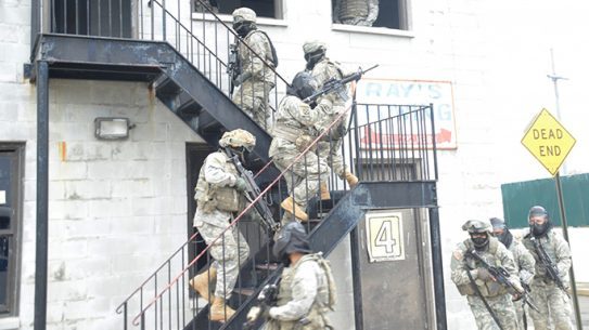 New York Army National Guard NYPD