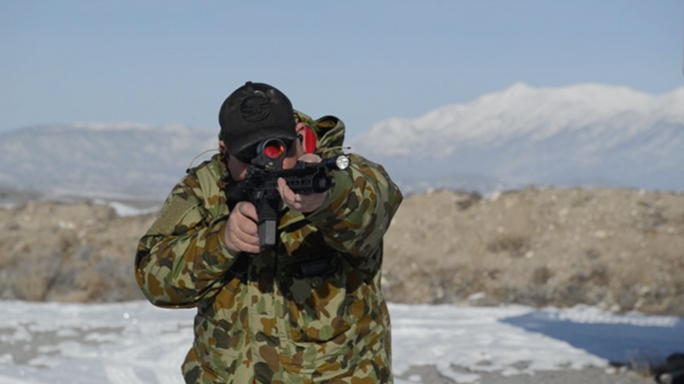 video Seekins Precision SP-15 NOXs Forged Rifle field