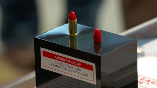 Federal American Eagle Syntech Range Ammo SHOT Show 2016