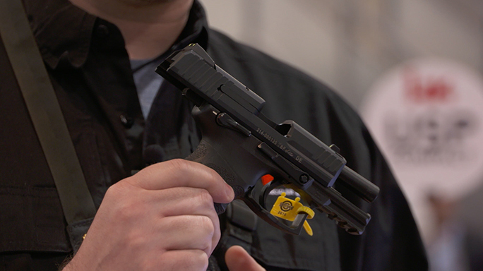 Heckler & Koch P30SK SubKompact Pistol SHOT Show 2016