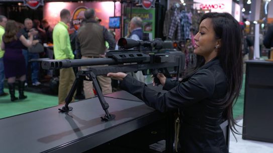 Steyr Arms Redesigned HS .50-M1 Rifle SHOT Show 2016