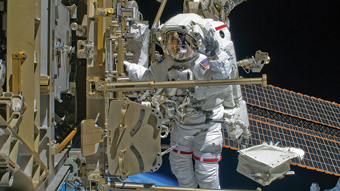 NASA U.S. Army Soldier Astronaut Application