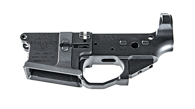 Lower Receivers 2016 Mega Arms GTR-3H AMBI