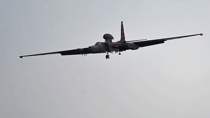 U-2S reconnaissance aircraft flying U.S. Air Force