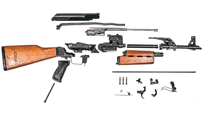 ComBloc 2016 Apex Gun Parts Yugo M70B1 Kit