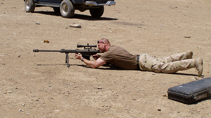Barrett M82 M107 .50 Caliber Tennessee