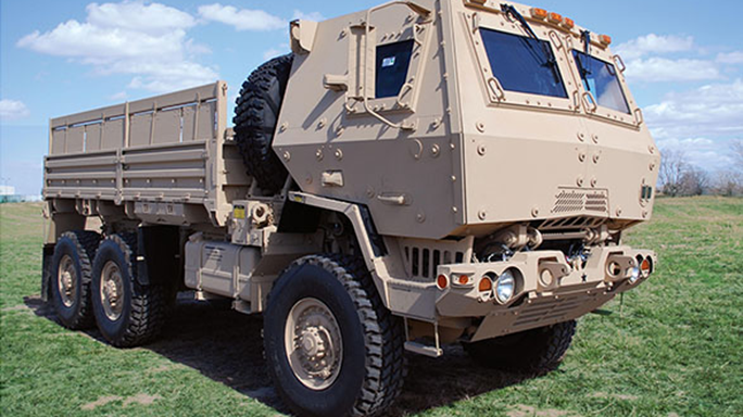 U.S. Army Family of Medium Tactical Vehicles 2016