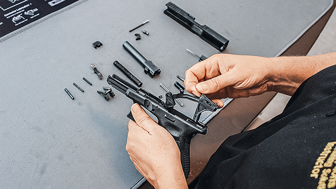 Glock's Armorer's Course step 5