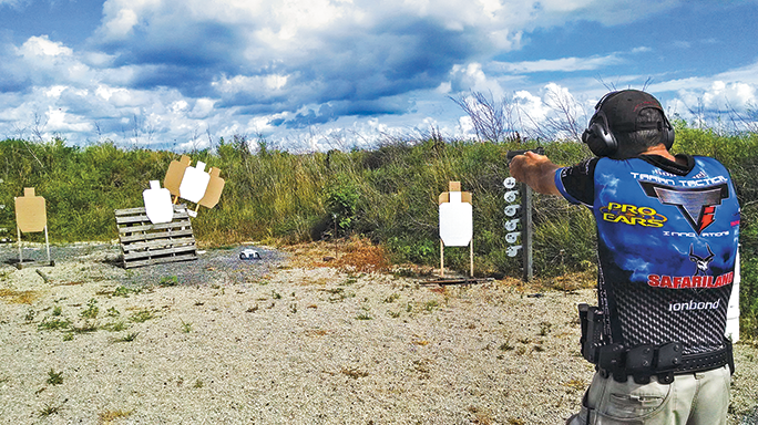 Self-Defense Competitive Shooting targets