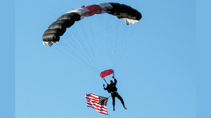 Phoenix Patriot Foundation Glock parachute