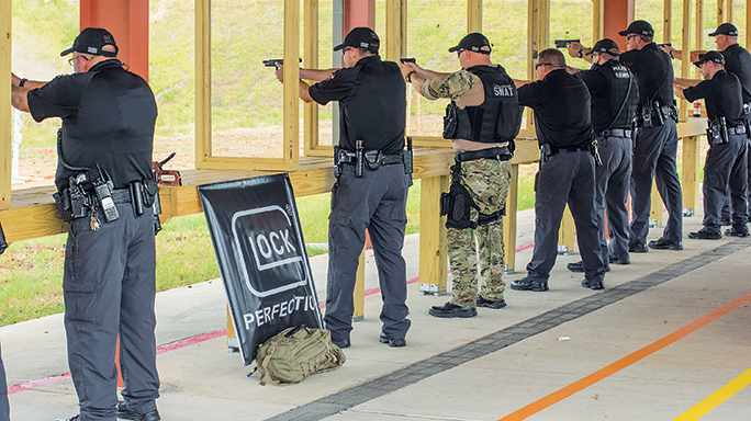 Talladega Police Department Glock range