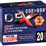 New Pistol Rounds 2016 CorBon DPX