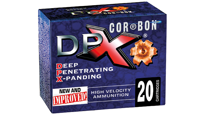 New Pistol Rounds 2016 CorBon DPX