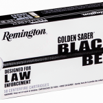New Pistol Rounds 2016 Remington Golden Saber Black Belt