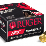 New Pistol Rounds 2016 Ruger ARX