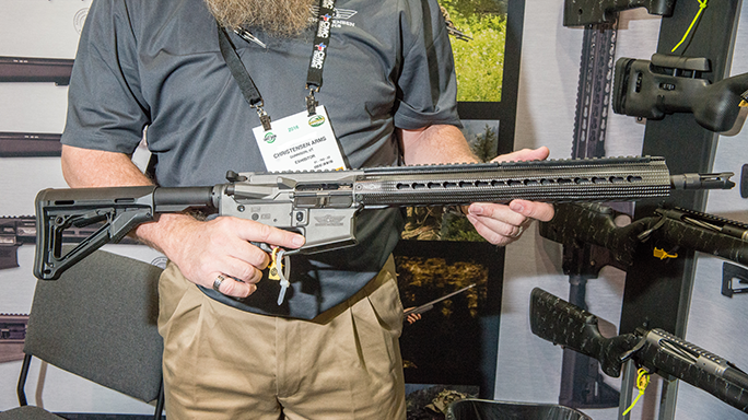 AR Rifles Pistols 2016 Christensen Arms CA-15 VTAC 3G