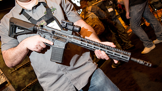AR Rifles Pistols 2016 Mega Arms SF-MATEN