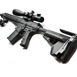 SHOT Show 2016 Battleline Stock Attachment Precision Rifle