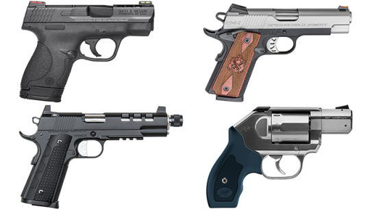 26 New Mid- To Full-Sized Handguns On the Market
