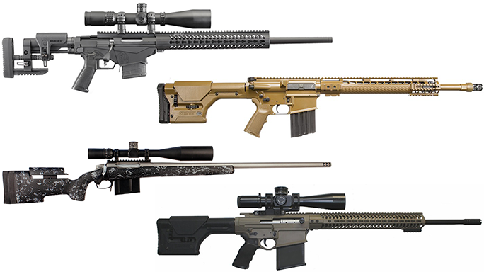 12 Precision Rifles Long-Range Shooting SHOT Show 2016