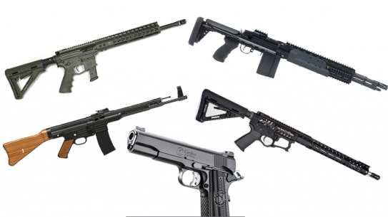 9 New Tactical Rifles and Pistols For 2016