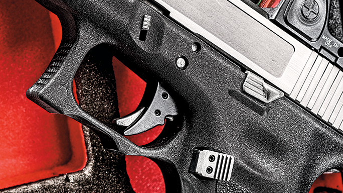 GlockStore G34 GSPC Signature Series Pistol trigger