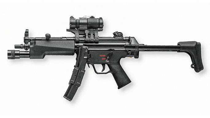 HK MP5 Special Weapons 2016