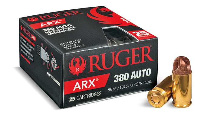 Ruger ARX Ammunition Spring 2016