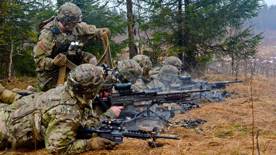 3rd Squadron Wolfpack 2nd Cavalry Regiment Tapa Training