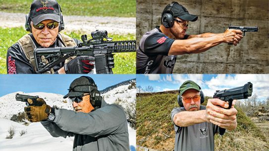 Experts Competitive Shooting Real-World Defensive Shooting