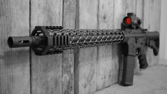 Brigand Arms Carbon Fiber Handguards AR-15 lead