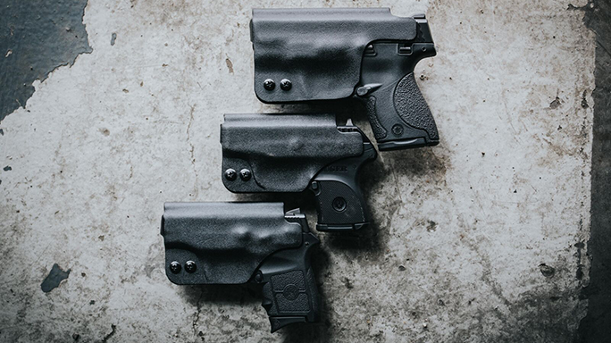 DSG Arms CDC Holster Lineup stack