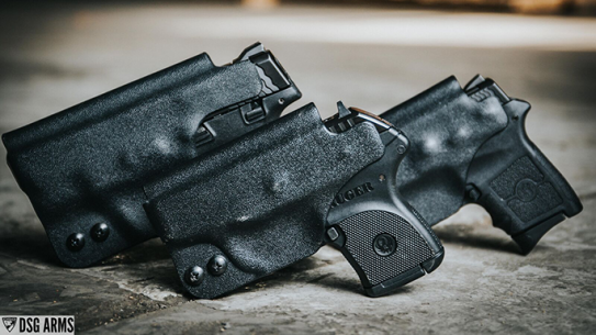 DSG Arms CDC Holster Lineup trio