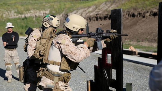 Marines Close Quarters Tactical Training M4