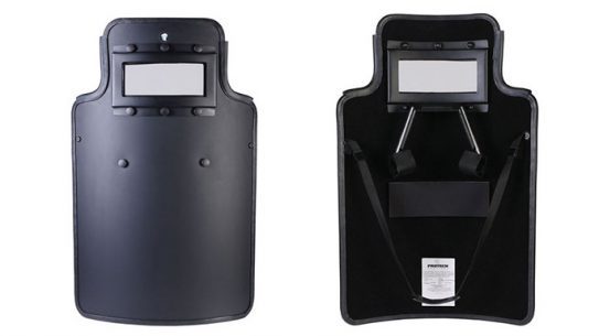 Protech Tactical Entry 1 First Responder Ballistic Shield lead