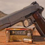 Smith & Wesson SW1911 Engraved Handgun ammo