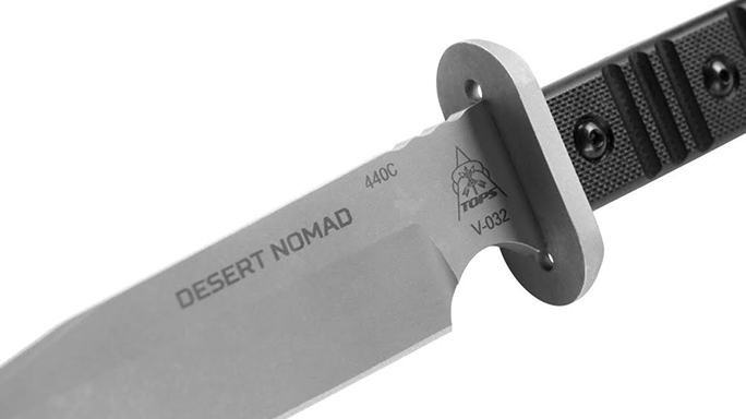 TOPS Knives Desert Nomad blade