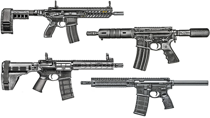 12 Best 300 Blackout AR Pistols On the Market