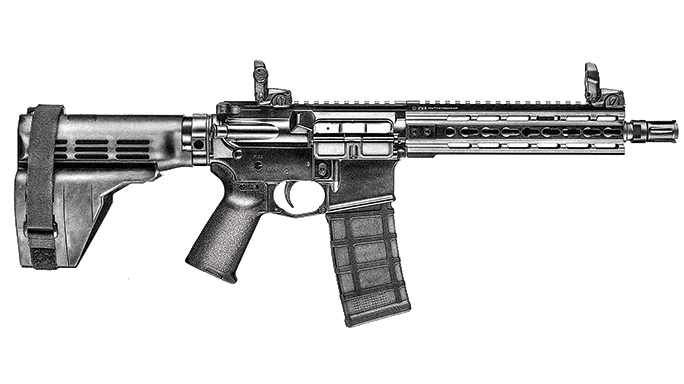 AR Pistols PWS MK109 Pistol